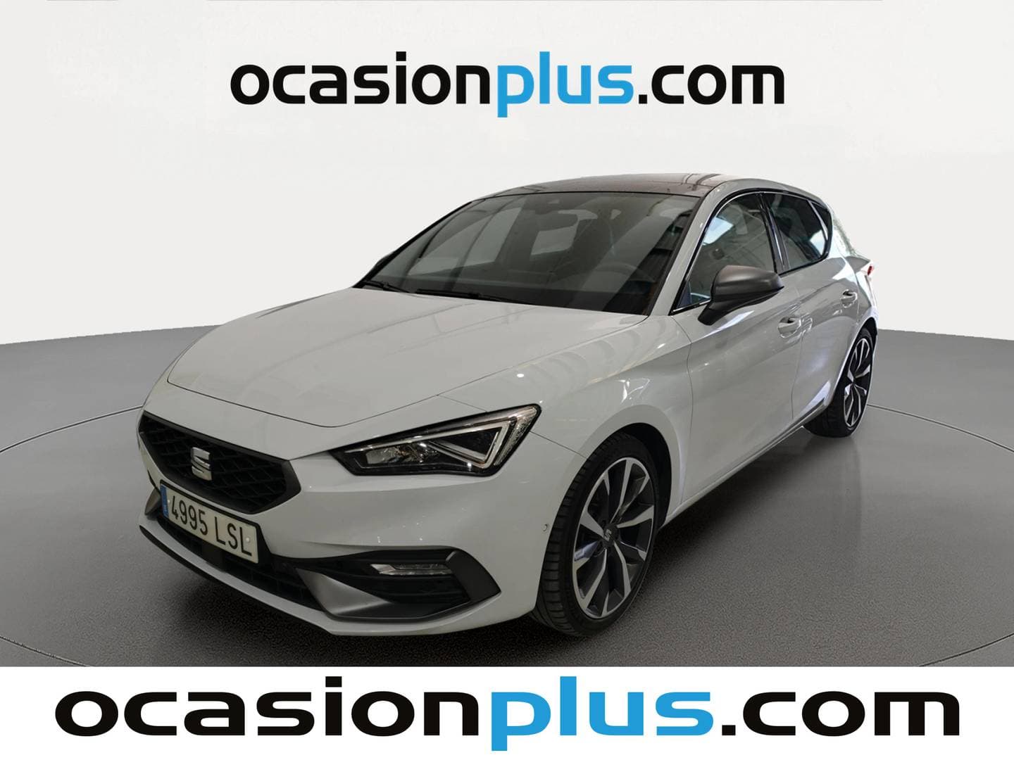 SEAT Leon Seat León 1.5 eTSI S&S FR Go XL DSG (150 CV) - 20300€ en Barcelona