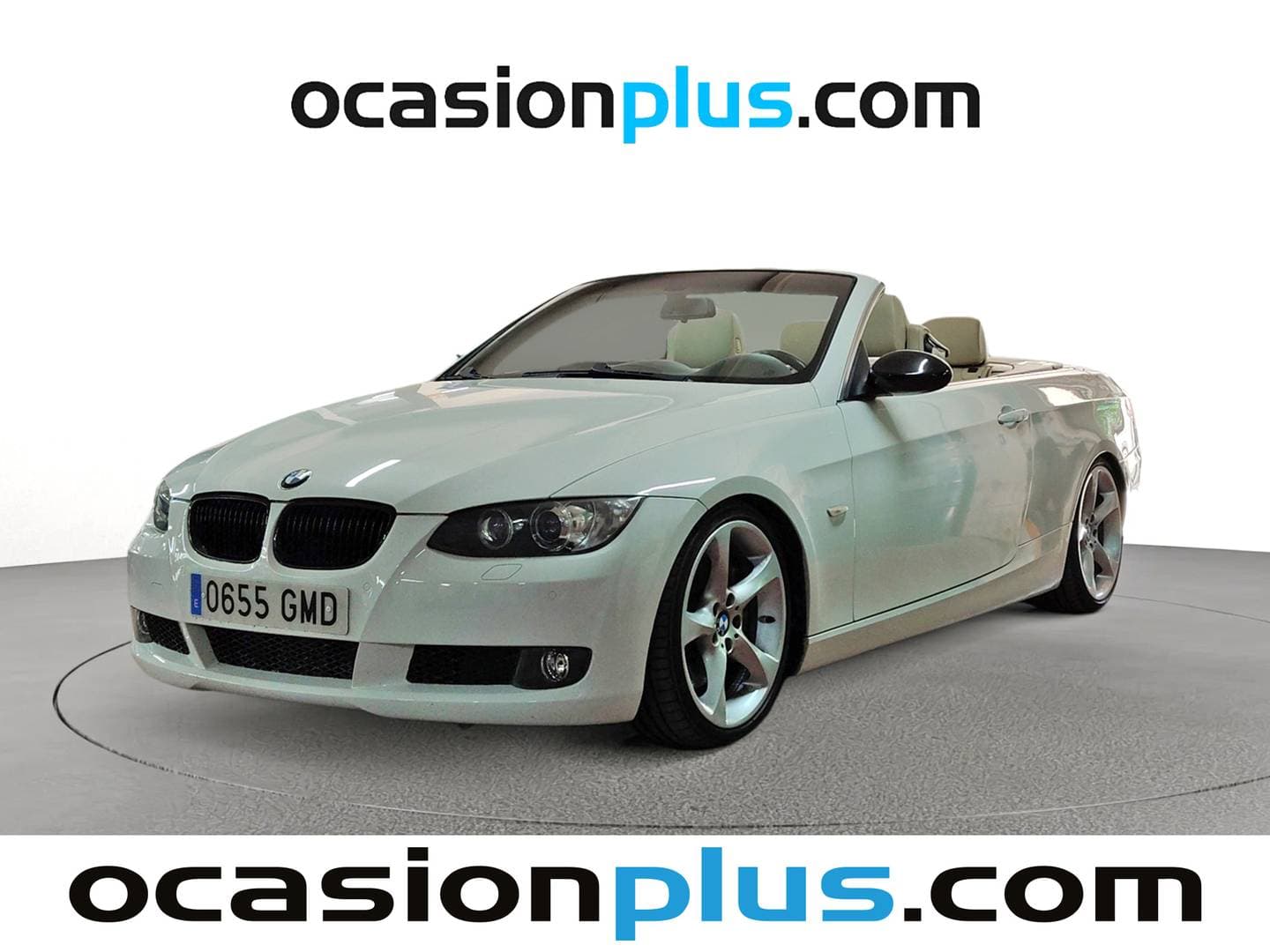 BMW Série 3 335i Cabrio (306 CV) - 17300€ en Huelva