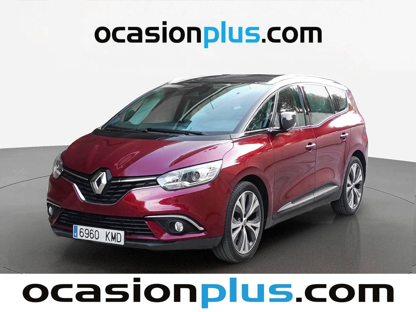 Renault Grand Renault Grand Scénic Zen Energy dCi (110 CV) 7 Plazas - 17200€ en Albacete