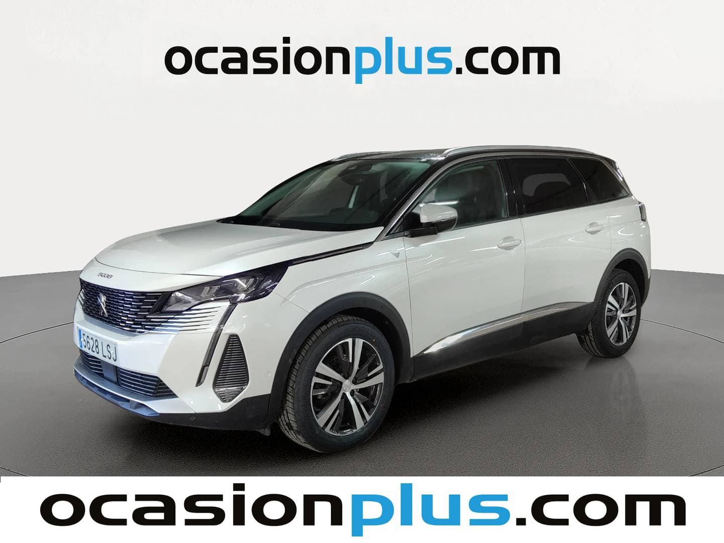 Peugeot 5008 Peugeot 5008 BlueHDi 130 S&S Roadtrip EAT8 (130 CV) 7 Plazas - 22100€ en Madrid