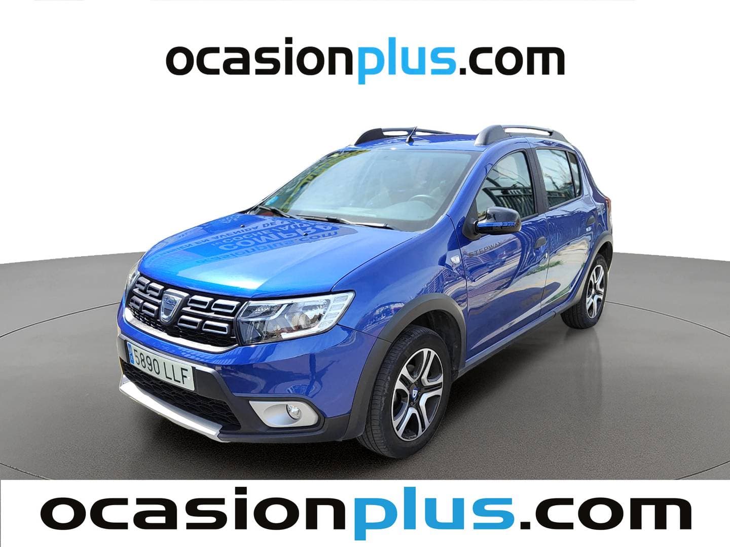 Dacia Sandero Dacia Sandero SL Aniversario TCE (100 CV) GLP - 13500€ en Madrid