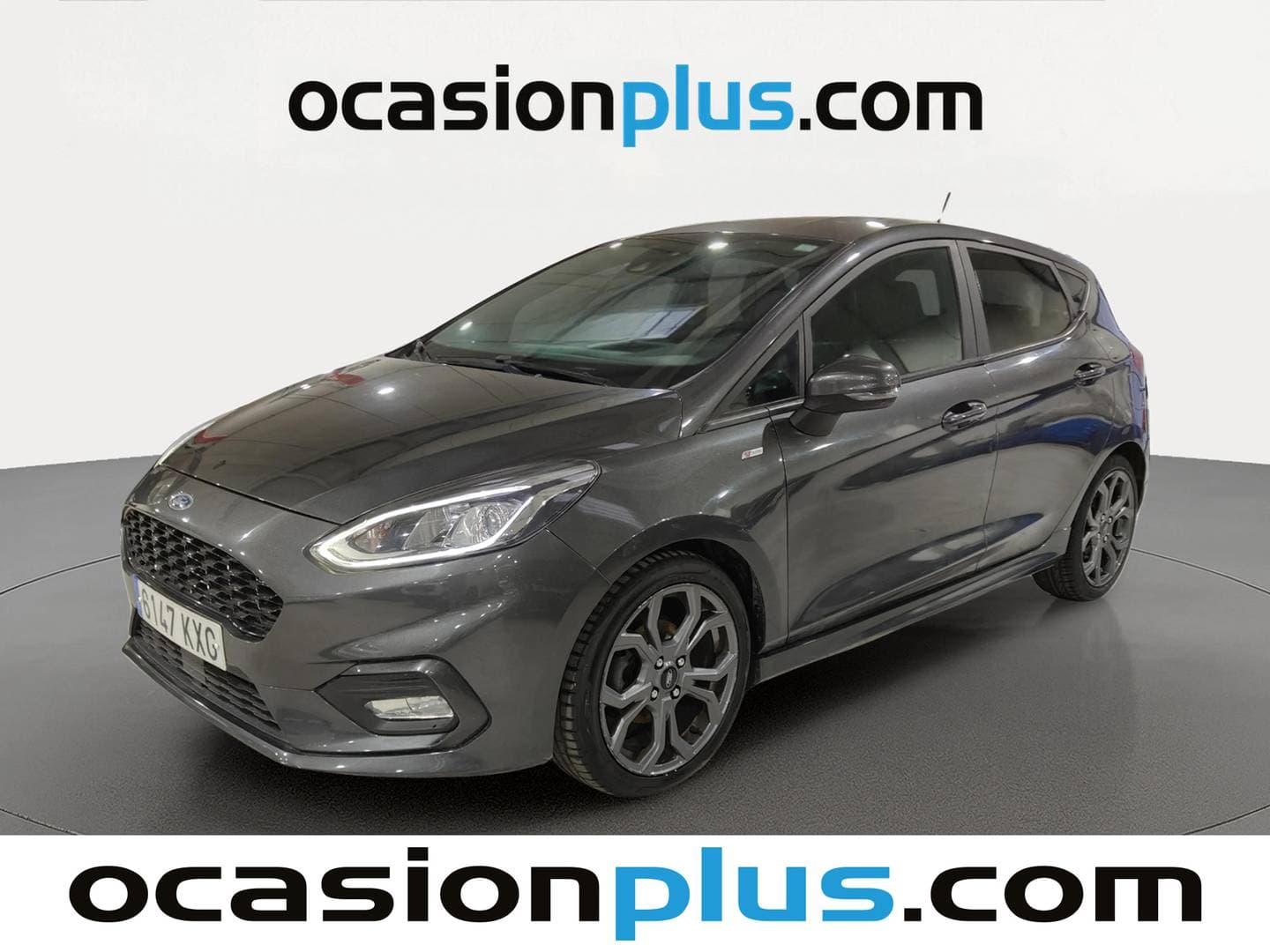 Ford Fiesta Ford Fiesta 1.0 EcoBoost S&S ST-Line (100 CV) - 12050€ en Barcelona