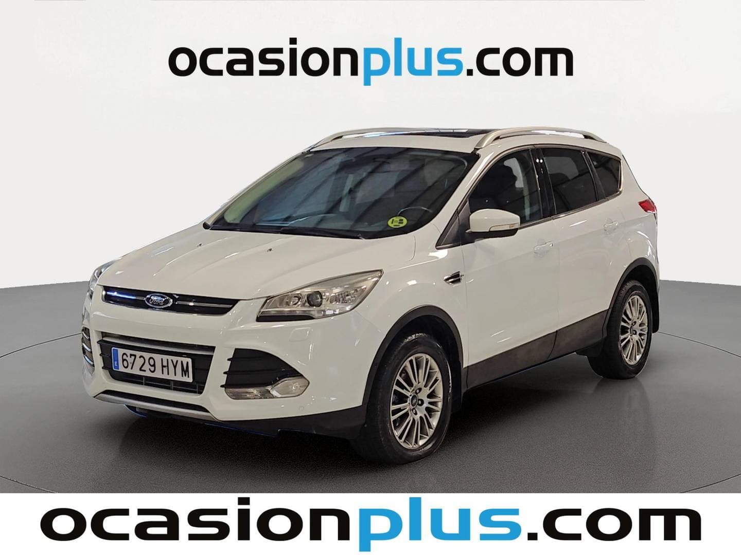 Ford Kuga Ford Kuga 2.0 TDCI Titanium 4x4 Powershift (140 CV) - 11290€ en Ciudad Real