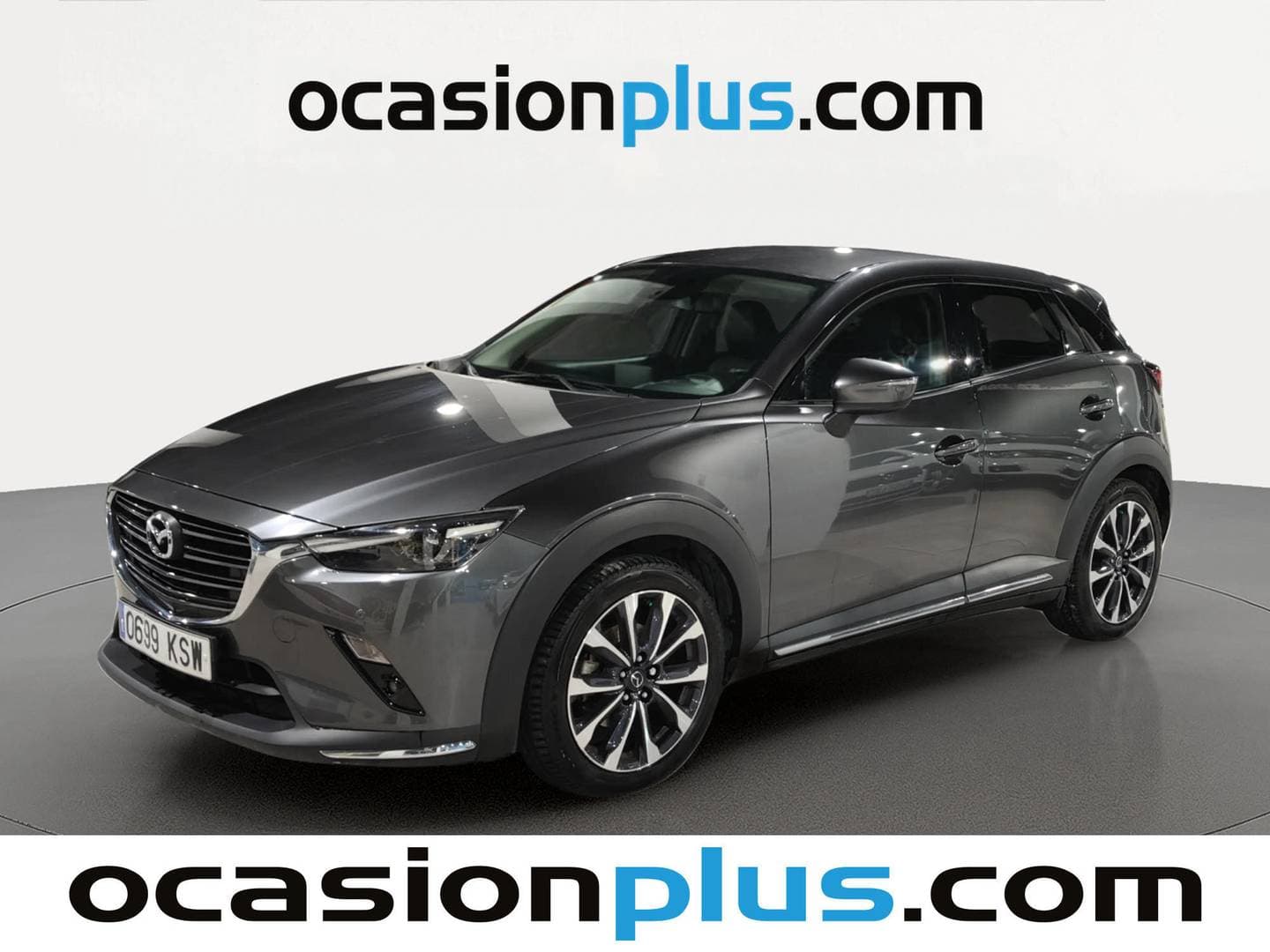 Mazda CX-3 Mazda CX-3 2.0 G Zenith 2WD AT (121 CV) - 17200€ en Sevilla