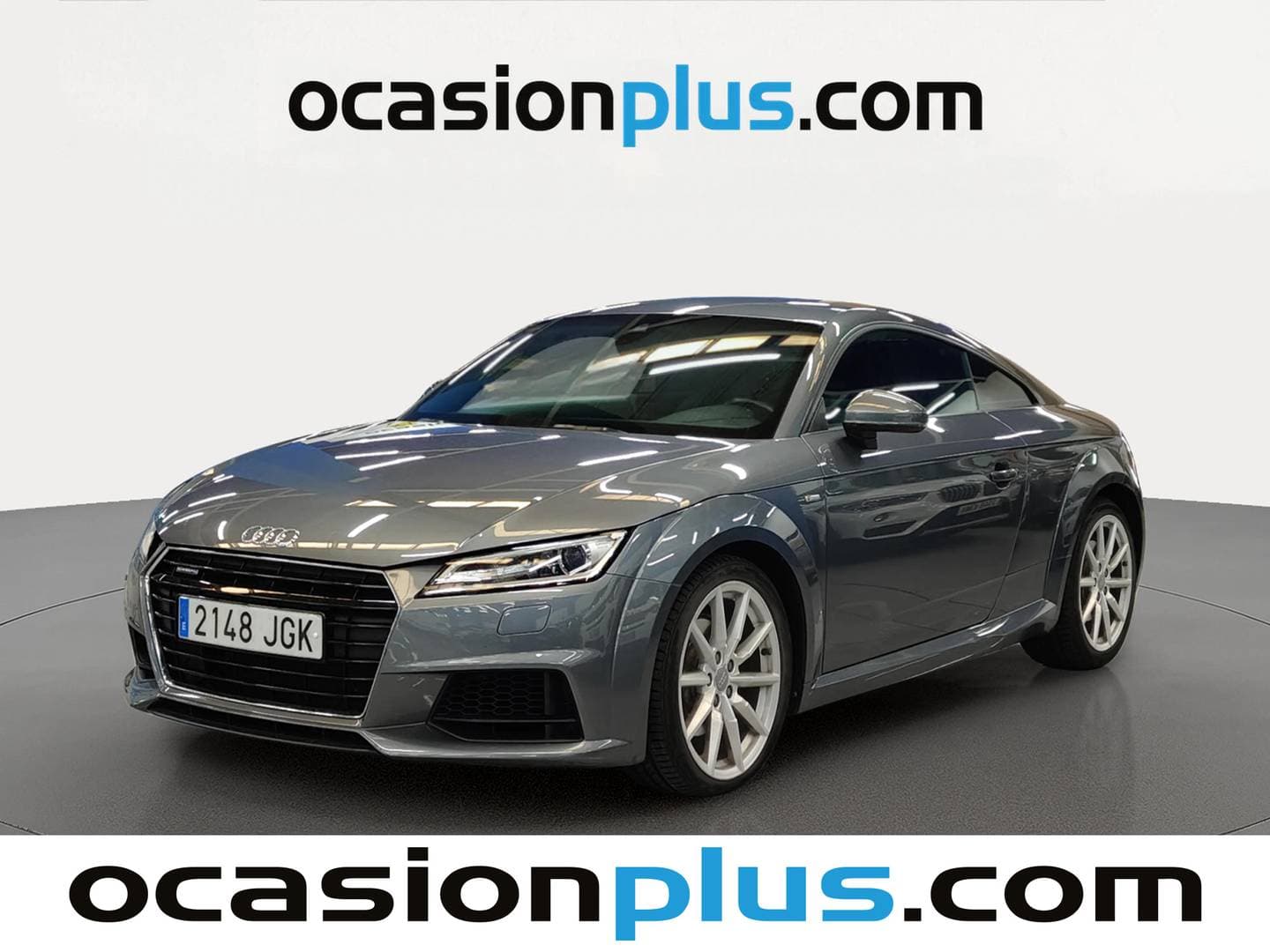 Audi TT Audi TT Coupe Coupe 2.0 TFSI quattro (230 CV) S tronic Pack S-Line - 25490€ en Málaga