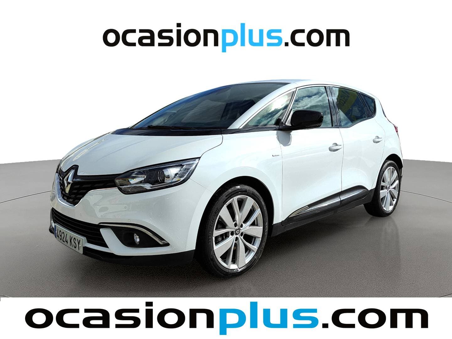 Renault Grand Renault Grand Scénic Limited TCe (140 CV) EDC GPF 7 Plazas - 17700€ en Badajoz