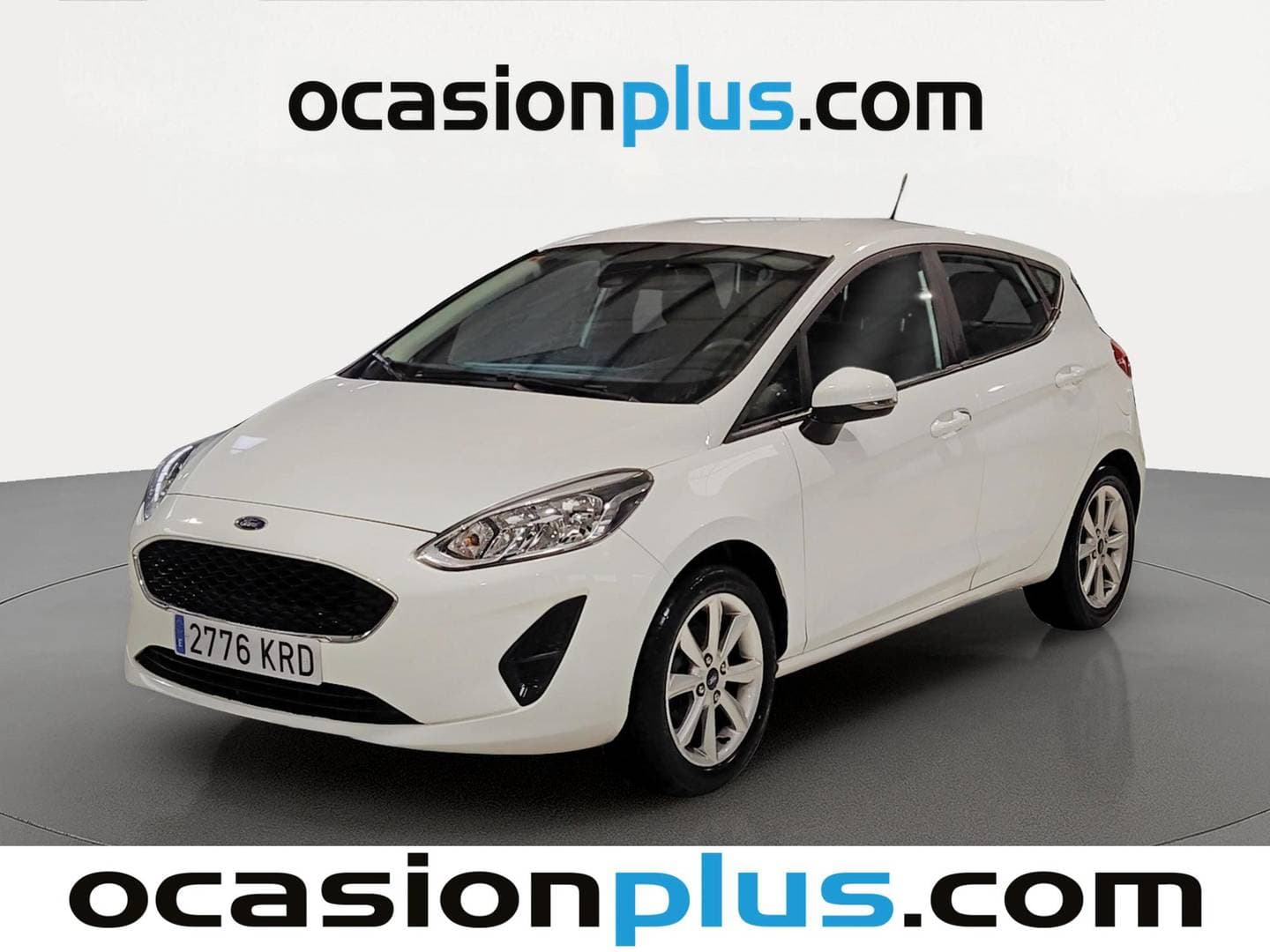 Ford Fiesta Ford Fiesta 1.5 TDCI Trend (85 CV) - 8900€ en Ciudad Real