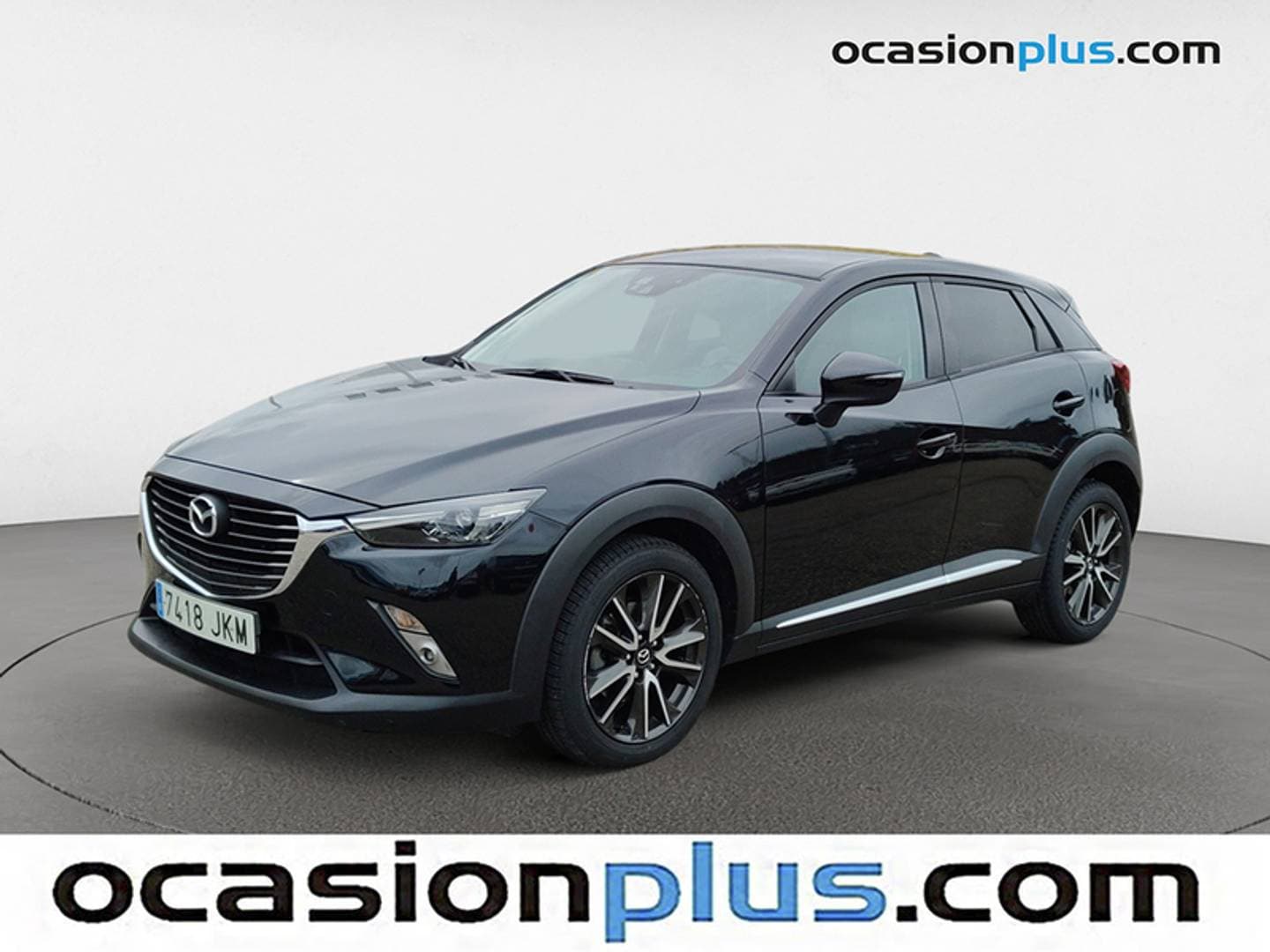 Mazda CX-3 Mazda CX-3 1.5 DE SKYACTIV Luxury 2WD (105 CV) - 13200€ en Madrid