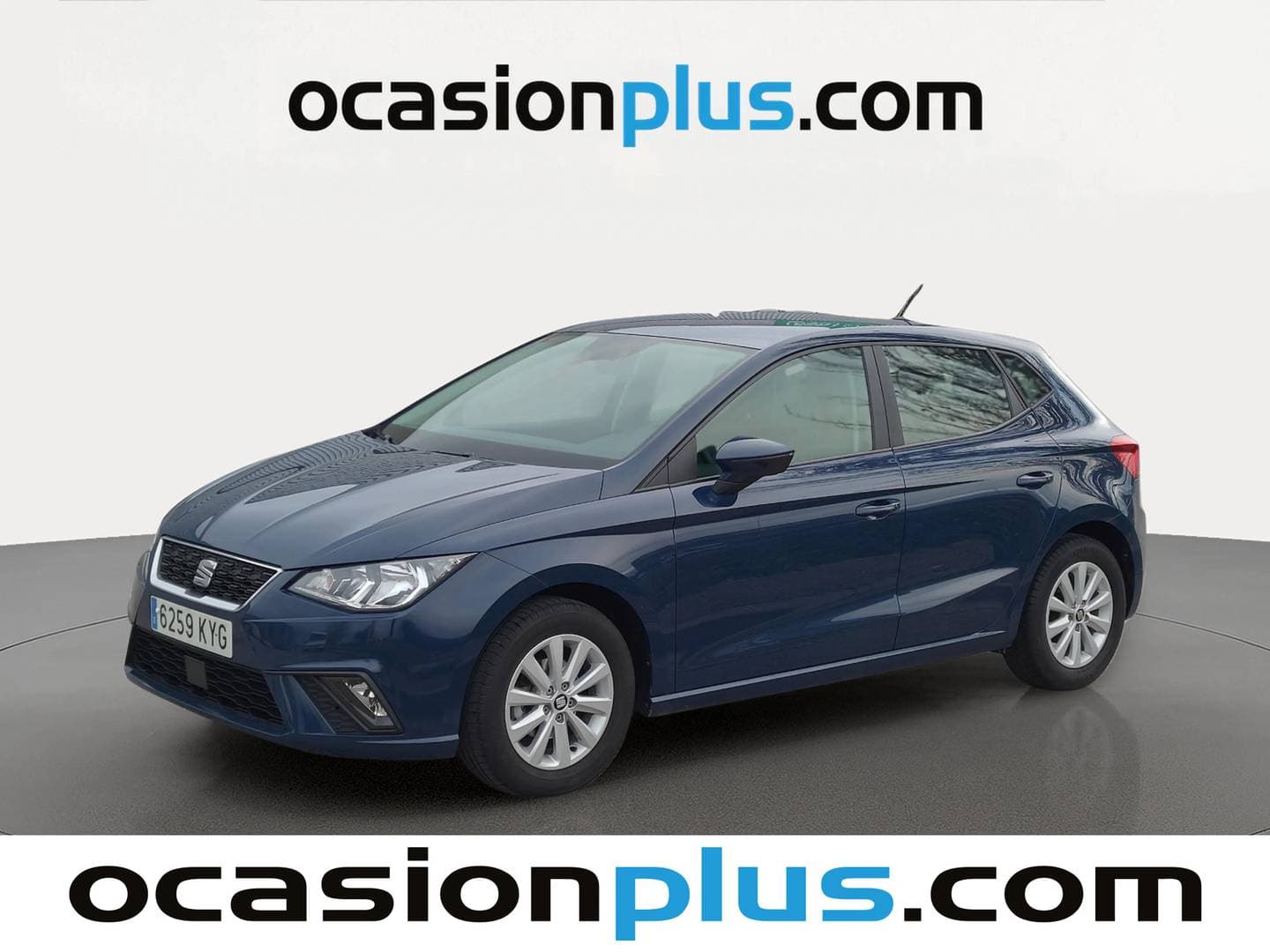 SEAT Ibiza Seat Ibiza 1.0 MPI Style (80 CV) - 11990€ en Barcelona