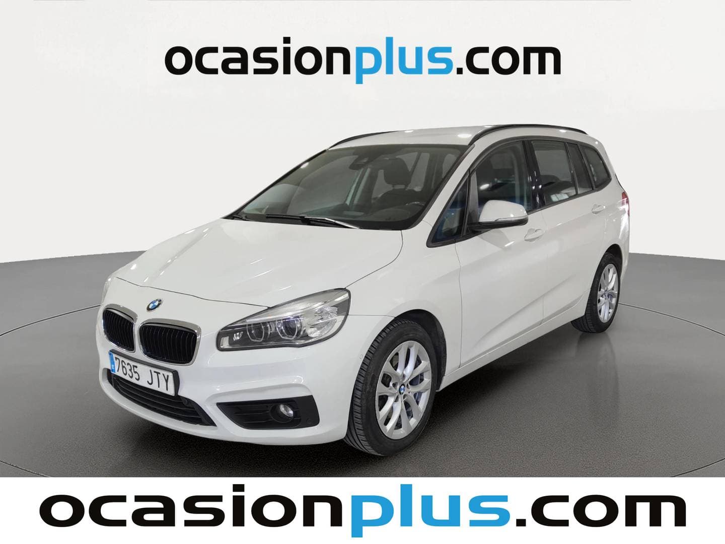 BMW Série 2 Gran Tourer 218d Gran Tourer (150 CV) 7 Plazas - 15500€ en Ciudad Real