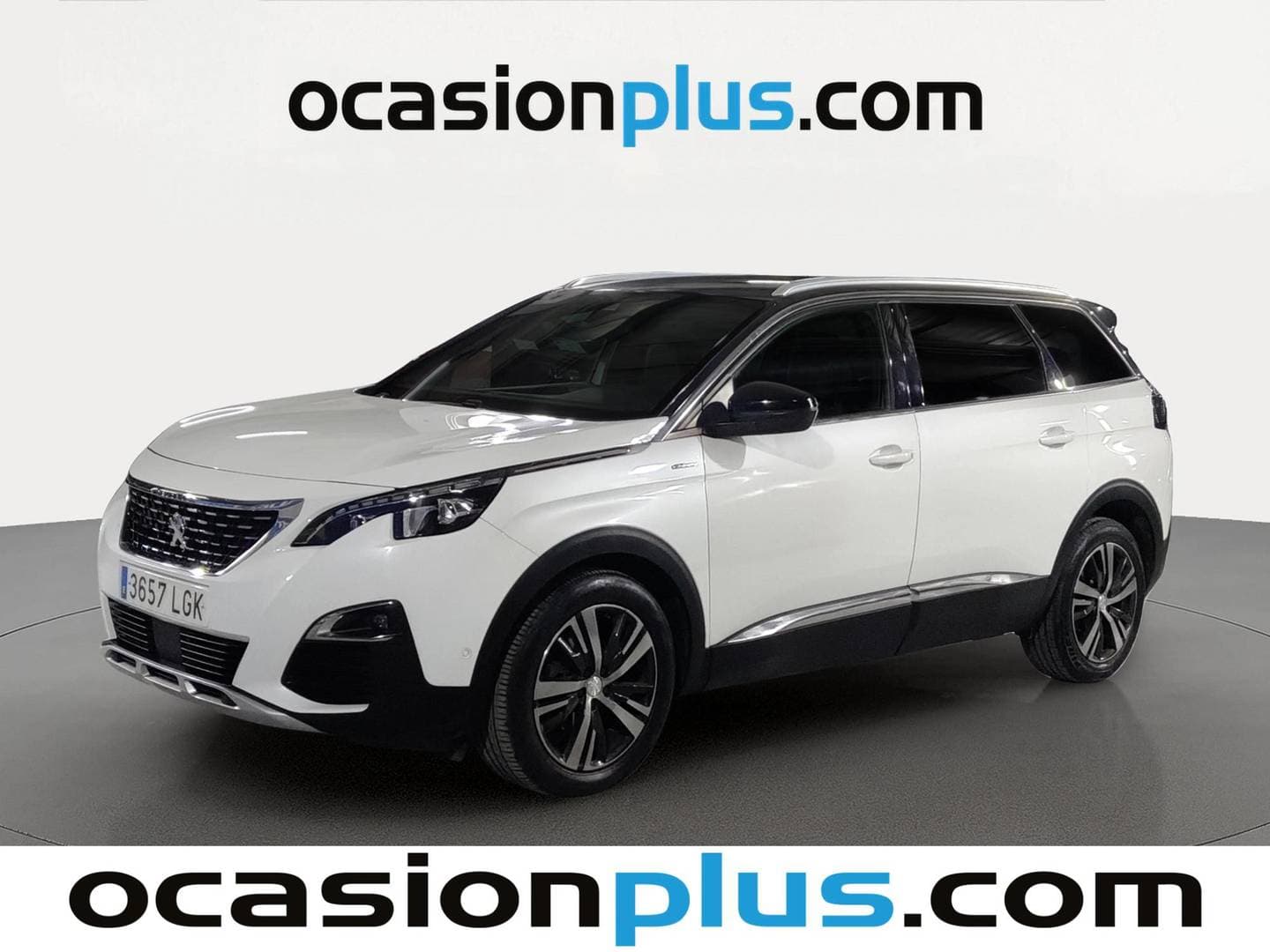 Peugeot 5008 Peugeot 5008 BlueHDI 130 S&S GT Line (130 CV) 7 Plazas - 18950€ en Madrid