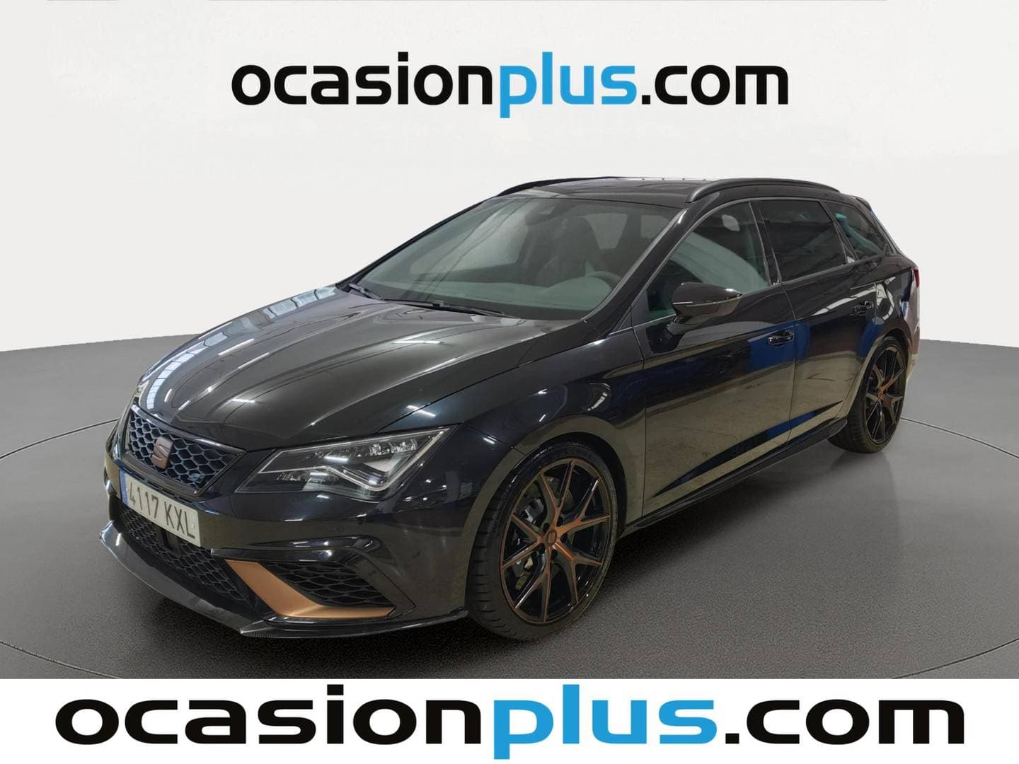 SEAT Leon Seat León ST ST 2.0 TSI S&S Cupra 4Drive DSG (300 CV) - 33790€ en Gipuzkoa