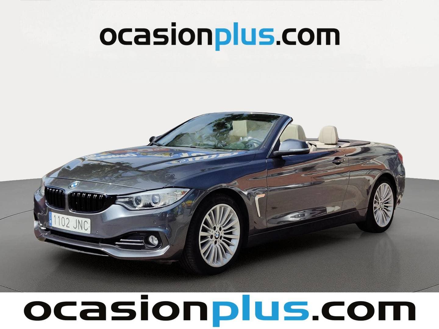 BMW Série 4 420i Cabrio (184 CV) - 22900€ en Madrid