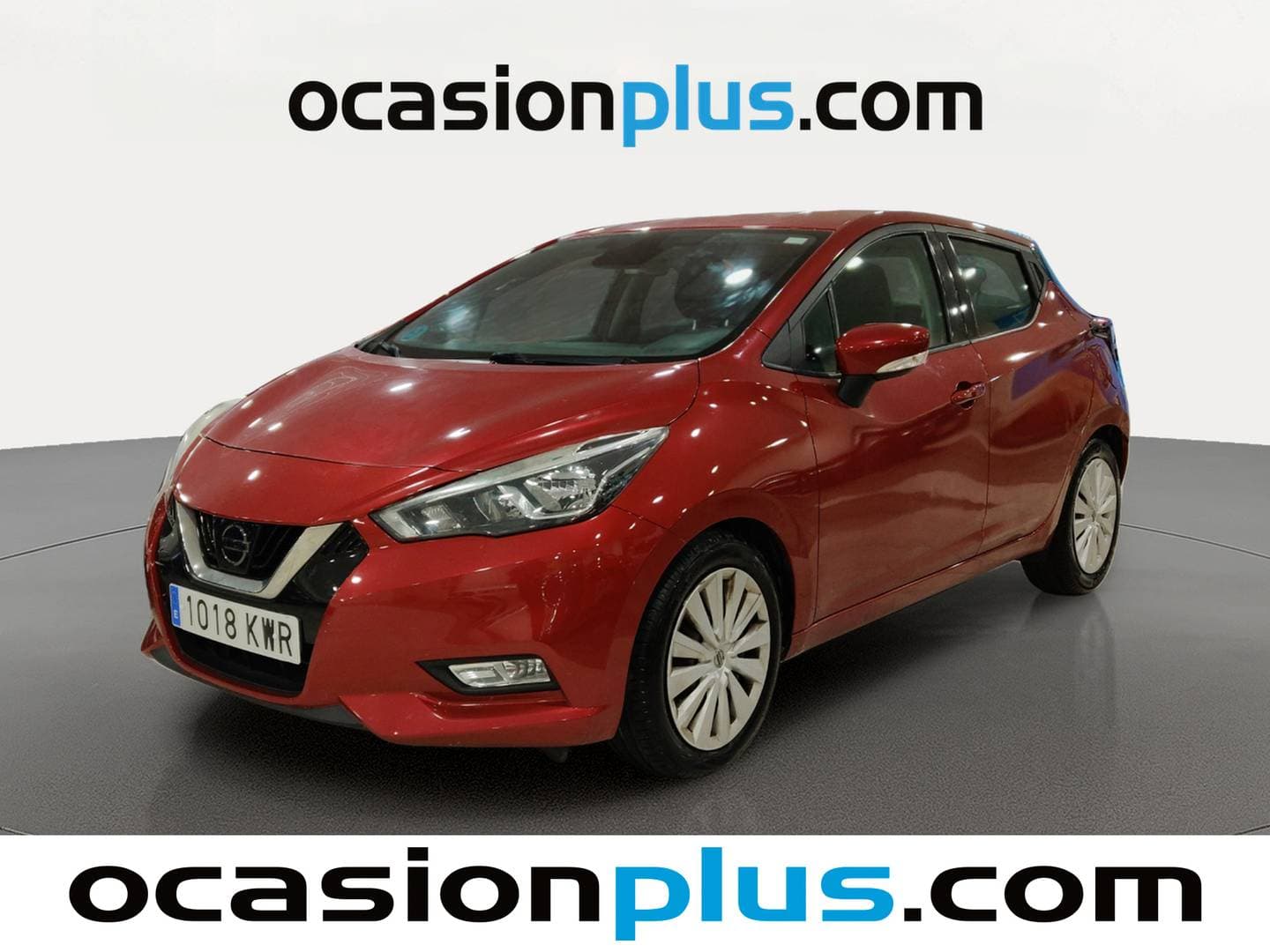 Nissan Micra Nissan Micra 1.5 dCi S&S Acenta (90 CV) - 11200€ en Barcelona