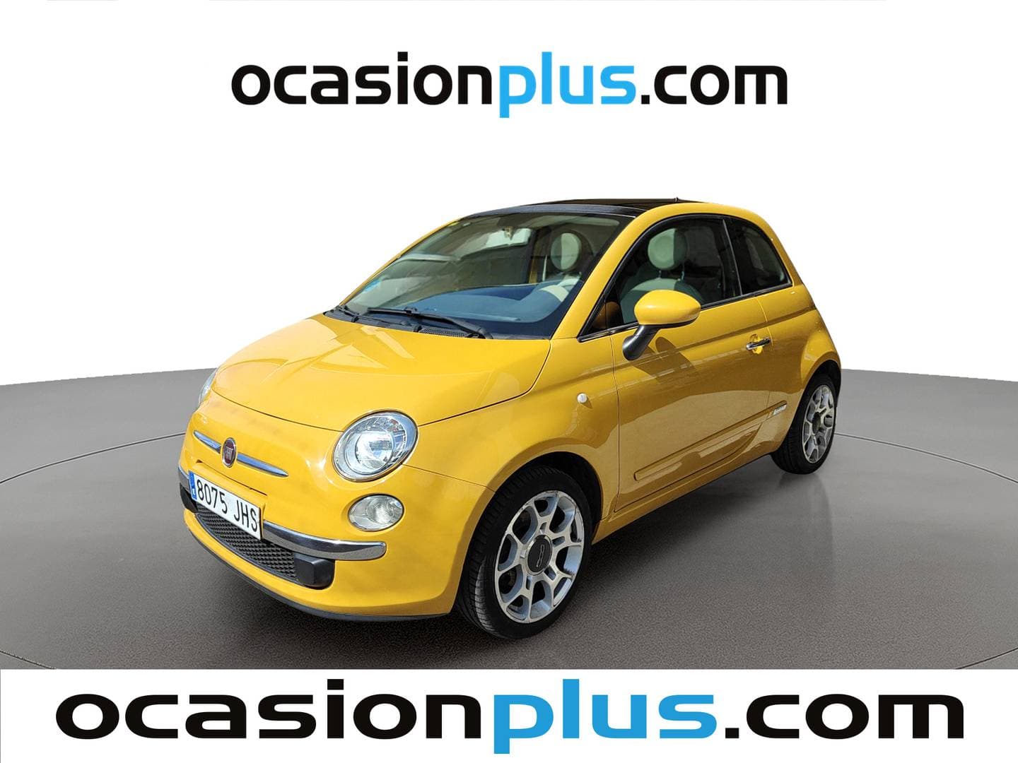 Fiat 500 Fiat 500 1.2 8v Lounge (69 CV) - 6890€ en Madrid
