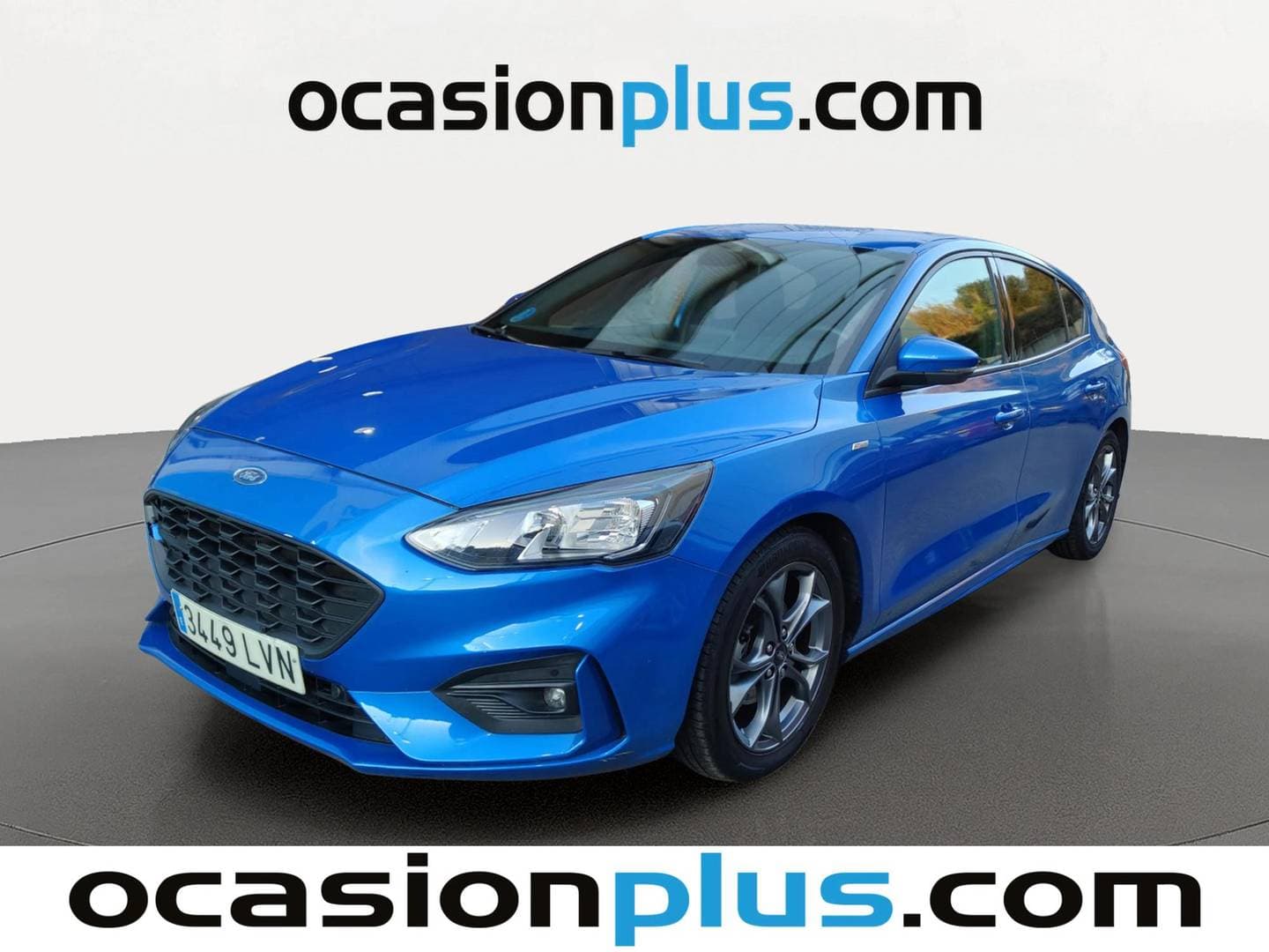 Ford Focus Ford Focus 1.0 Ecoboost MHEV ST-Line (125 CV) - 17300€ en Barcelona