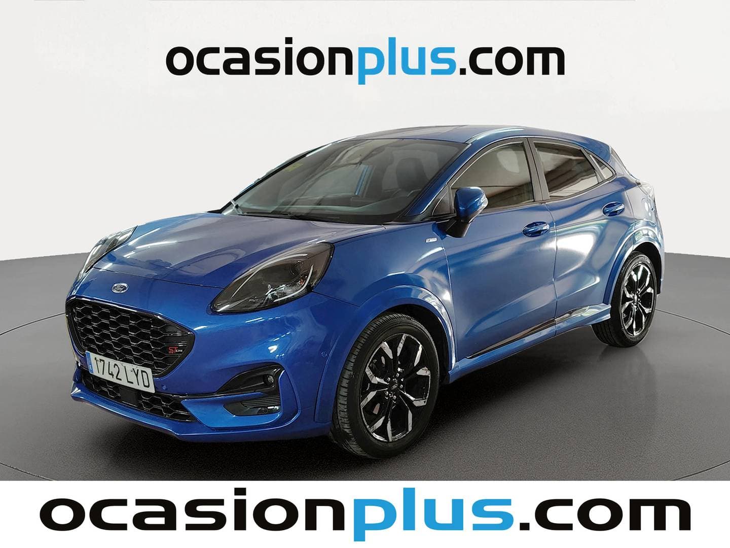 Ford Puma Ford Puma 1.0 EcoBoost MHEV ST-Line X Auto (155 CV) - 15990€ en Madrid