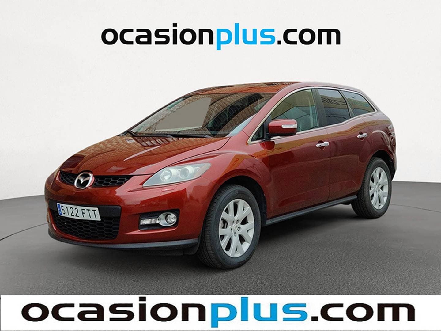 Mazda CX-7 Mazda CX-7 2.3 Sportive (260 CV) - 8450€ en Madrid