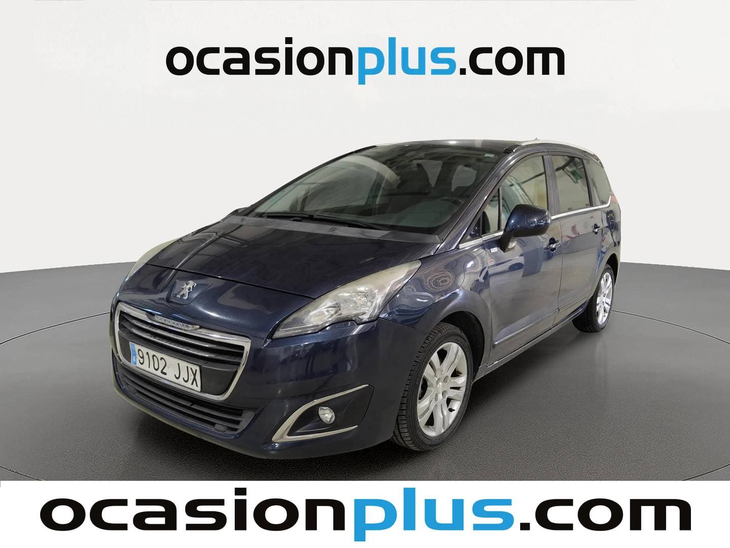 Peugeot 5008 Peugeot 5008 1.2 PureTech Style S&S 7 Plazas (130 CV) - 7900€ en Madrid