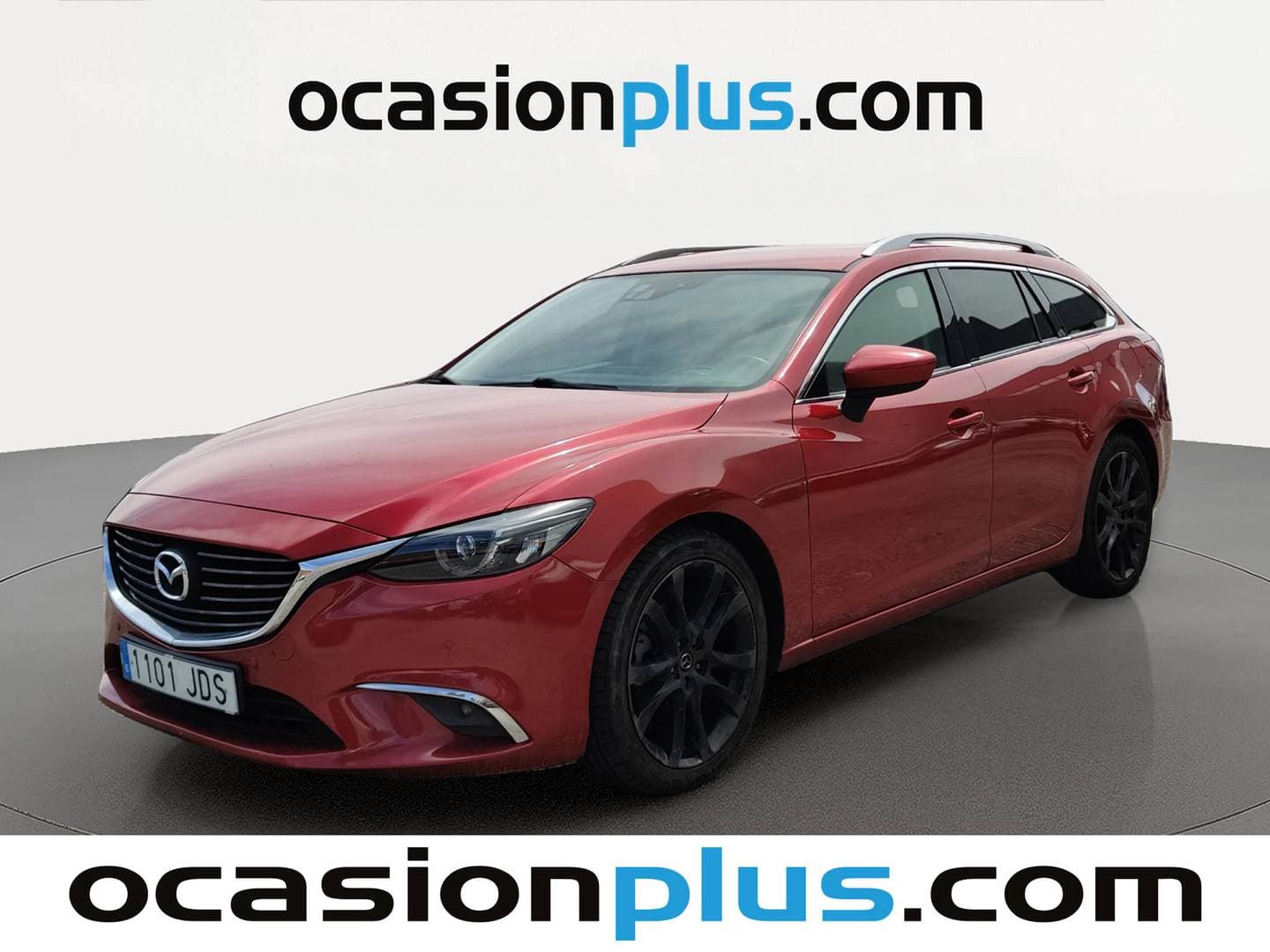 Mazda Mazda6 Mazda Mazda6 Mazda 6 2.2 DE WAGON Luxury (150 CV) - 14290€ en Barcelona