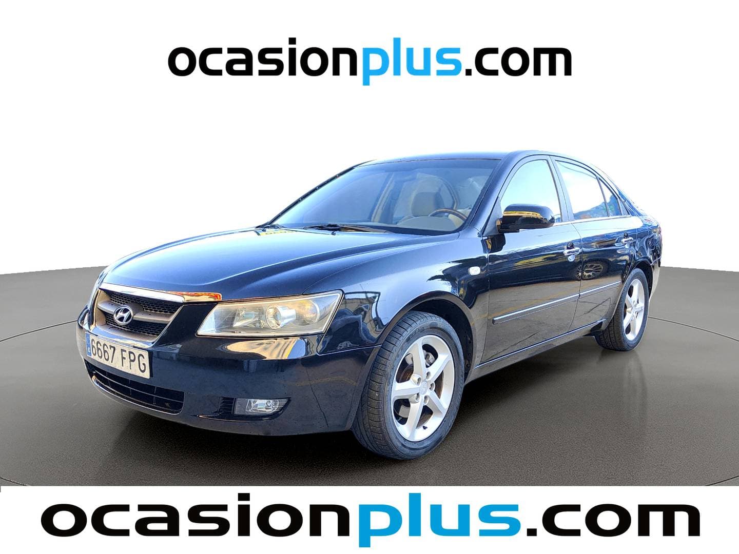 Hyundai Sonata Hyundai Sonata 2.0 CRDi VGT Comfort (140 CV) - 5900€ en Madrid