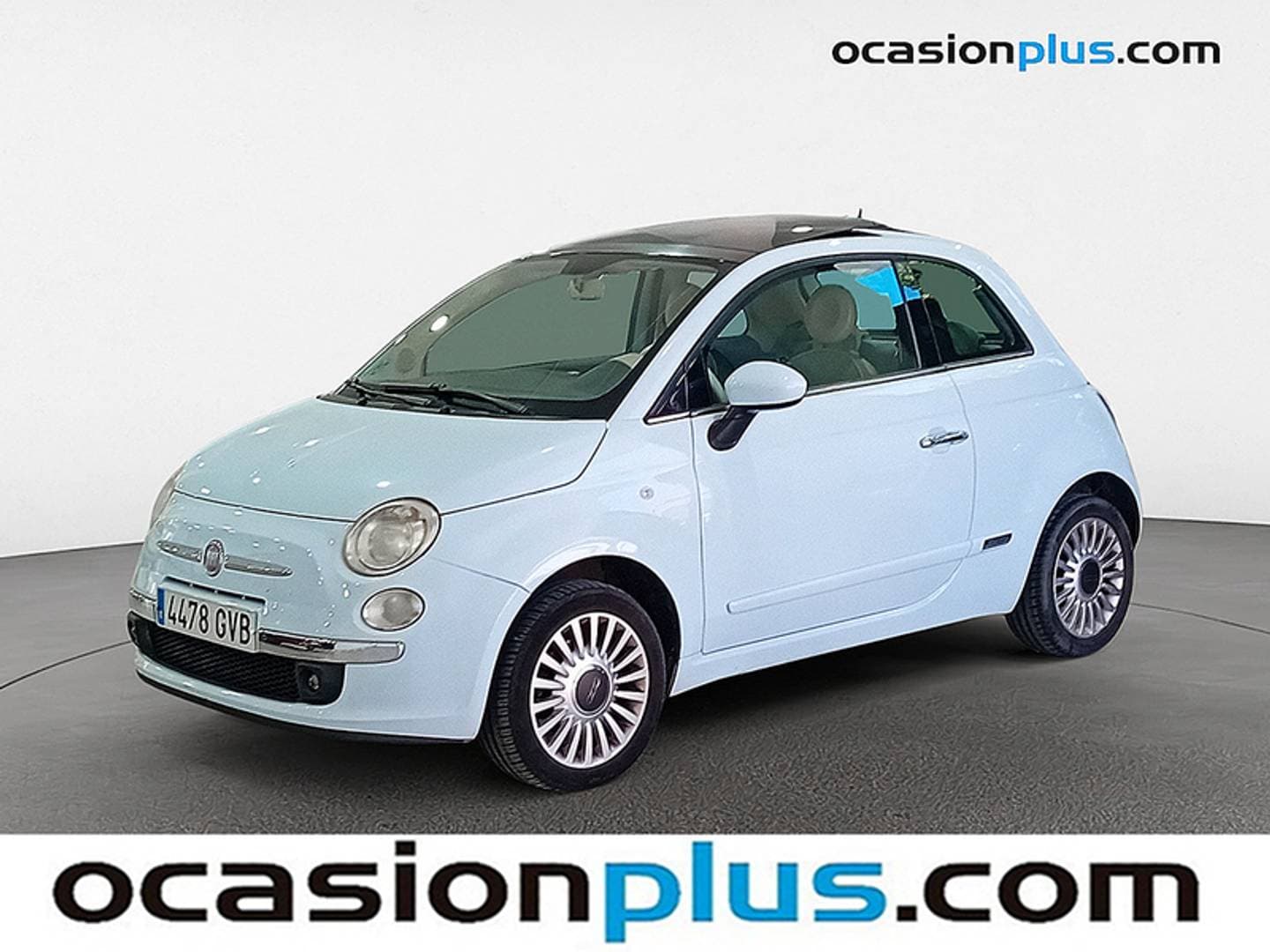 Fiat 500 Fiat 500 1.4 16v Lounge (100 CV) - 7900€ en Cantabria