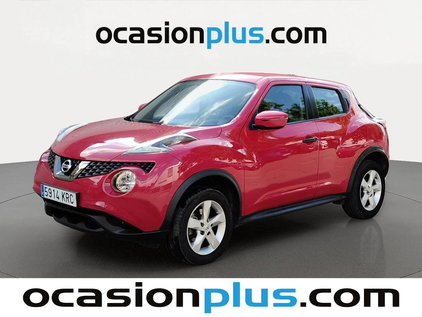 Nissan Juke Nissan JUKE G Acenta (112 CV) - 11500€ en Zaragoza