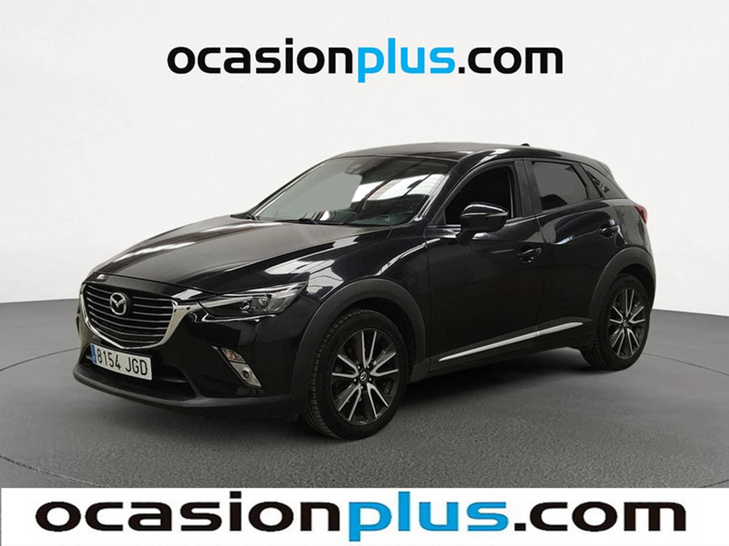 Mazda CX-3 Mazda CX-3 1.5 DE SKYACTIV Luxury 2WD (105 CV) - 14900€ en Ciudad Real