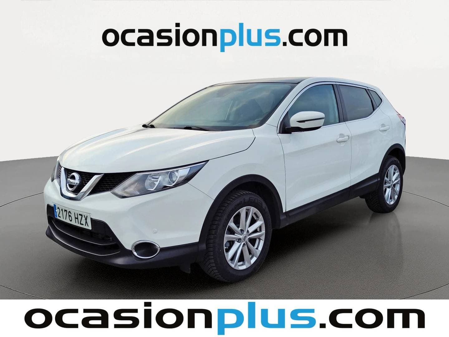 Nissan Qashqai Nissan QASHQAI 1.6 dCi N-Tec 4x2 XTronic (130 CV) - 13890€ en Navarra