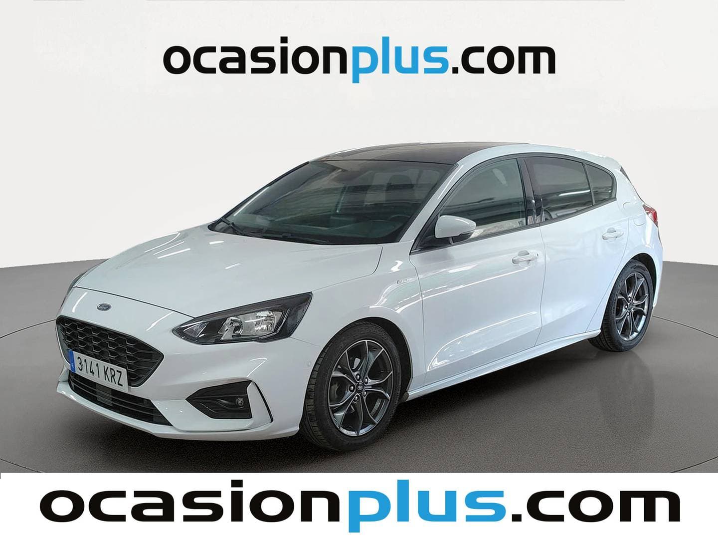 Ford Focus Ford Focus 1.0 Ecoboost ST-Line Auto (125 CV) - 16750€ en Valencia