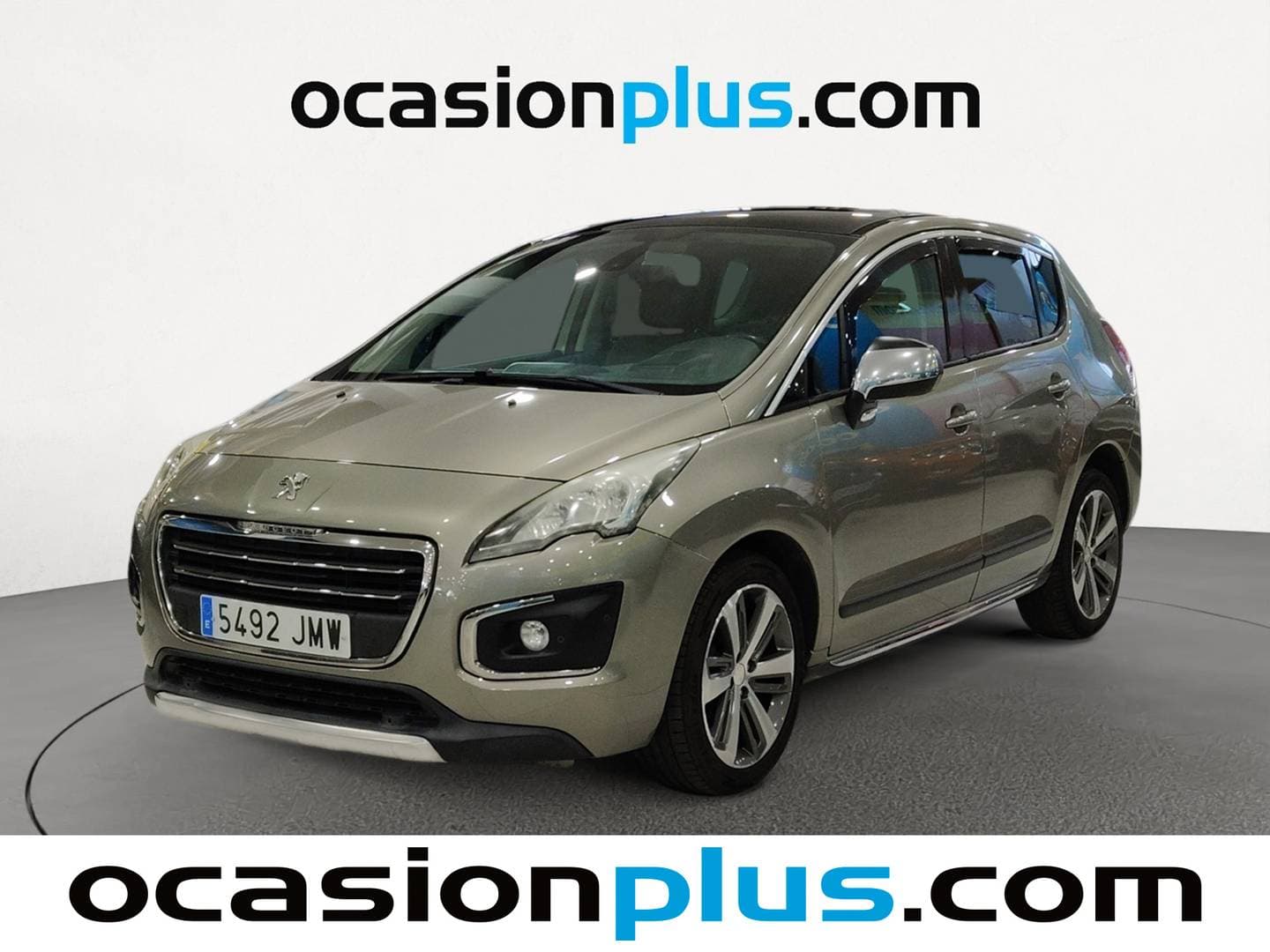 Peugeot 3008 Peugeot 3008 1.6 BlueHDi FAP Allure (120 CV) - 9700€ en Sevilla