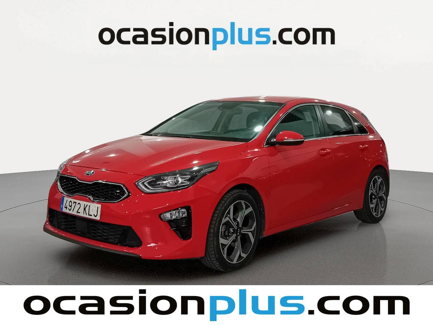 Kia Ceed KIA Ceed 1.4 T-GDi Tech DCT (140 CV) - 15900€ en Barcelona