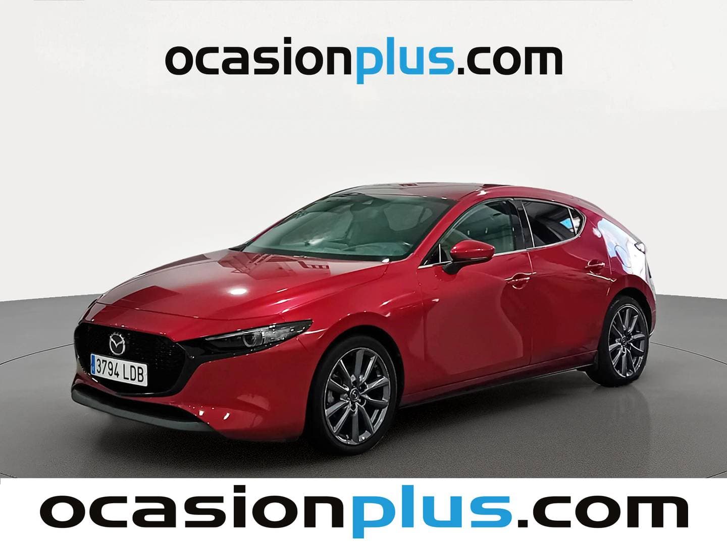 Mazda Mazda3 Mazda Mazda3 Mazda 3 2.0 SKYACTIV-G Zenith (122 CV) - 19300€ en Barcelona
