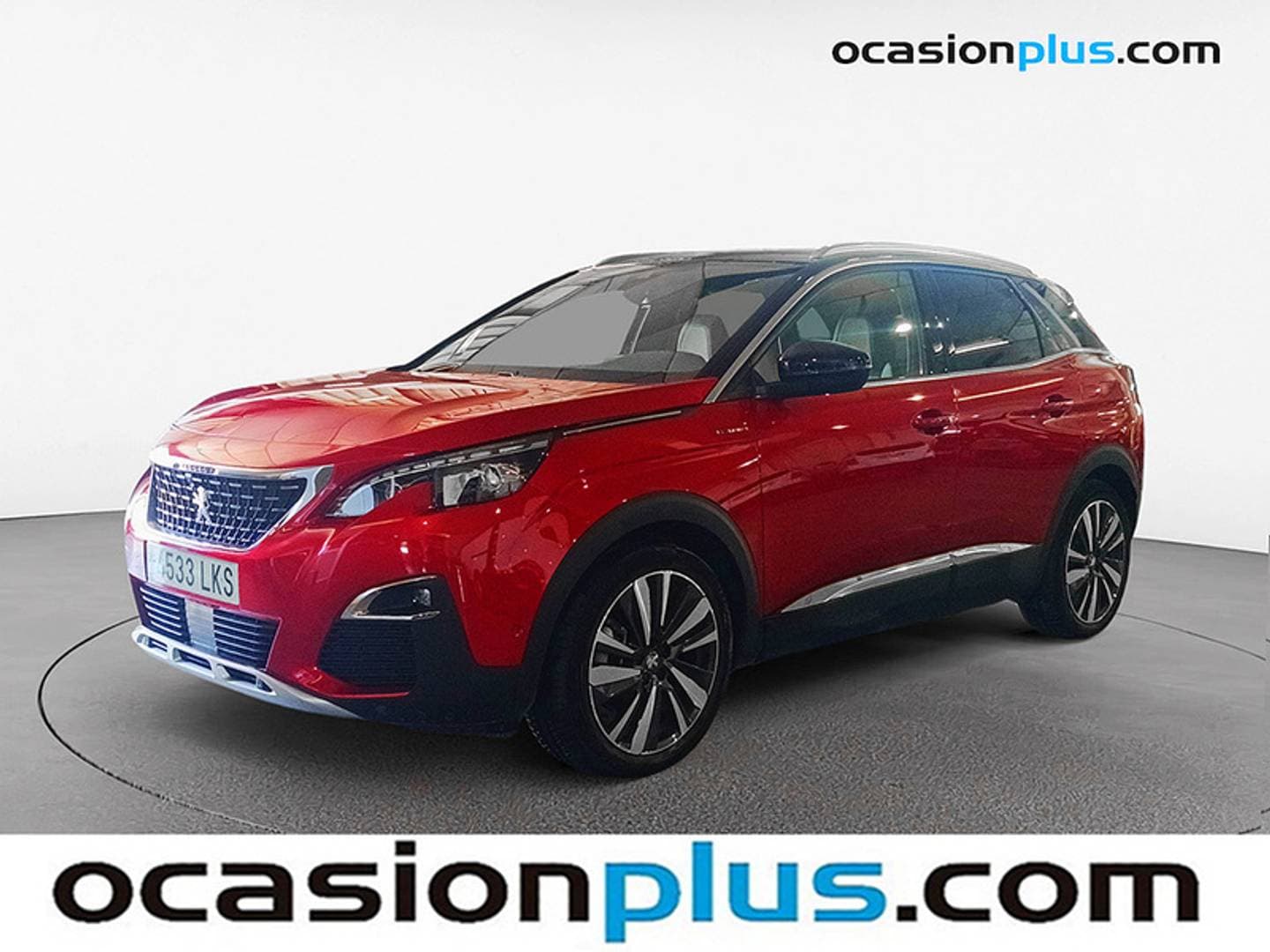 Peugeot 3008 Peugeot 3008 Hybrid 300 GT e-EAT8 Auto (300 CV) - 26900€ en Cádiz