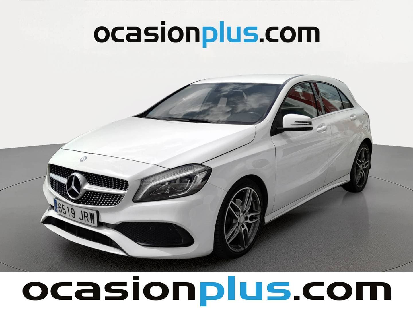 Mercedes-Benz Clase Mercedes Clase A 200 d AMG Line (136 CV) - 15900€ en Málaga