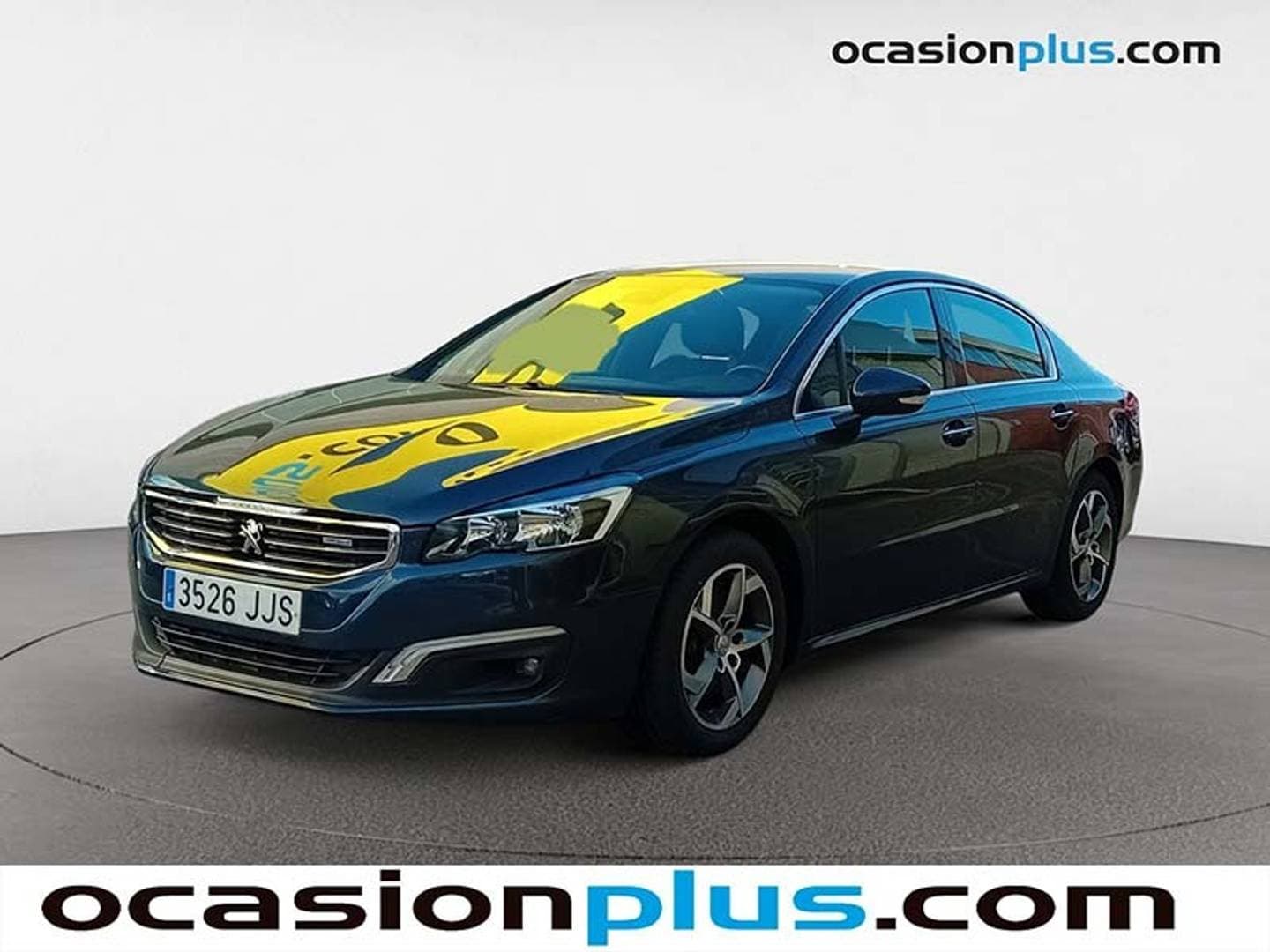 Peugeot 508 Peugeot 508 2.0 BlueHDI Allure Auto (180 CV) - 14300€ en Barcelona