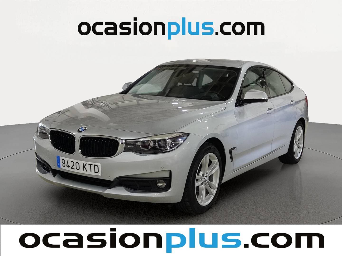BMW Série 3 318d Gran Turismo (150 CV) - 22990€ en Madrid