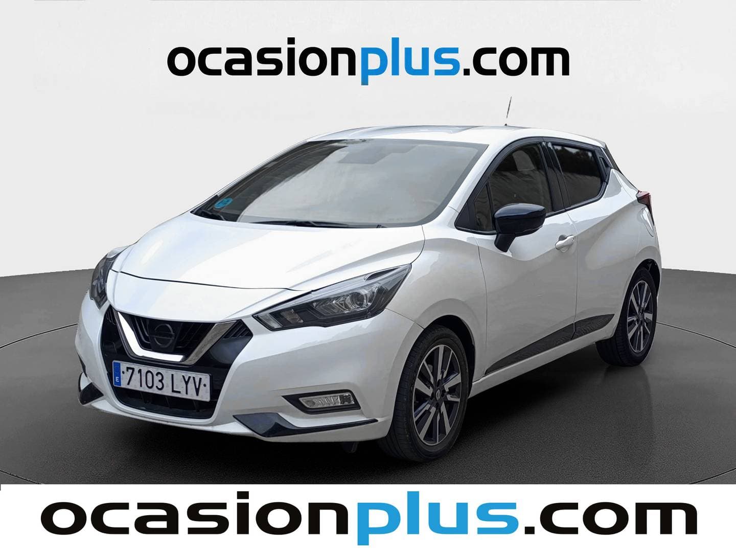 Nissan Micra Nissan Micra IG-T N-Design Black (92 CV) - 13300€ en Albacete