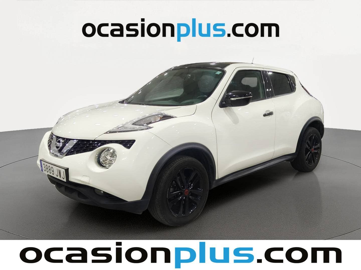 Nissan Juke Nissan JUKE DIG-T Acenta (115 CV) - 12900€ en Vizcaya
