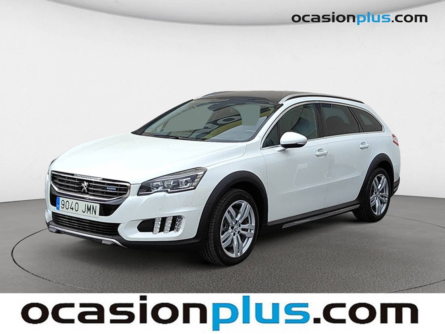 Peugeot 508 Peugeot 508 RXH 2.0 BlueHDi Autom (180 CV) - 15500€ en Zaragoza