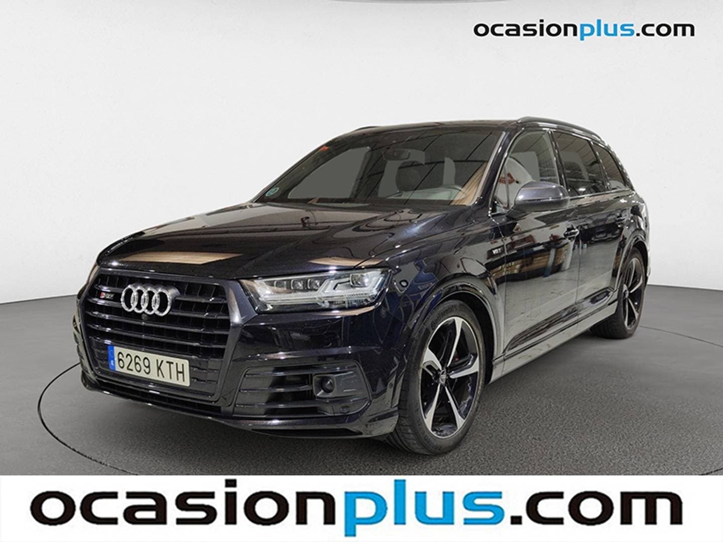 Audi Q7 Audi Q7 SQ7 4.0 TDI quattro (435 CV) tiptronic 7 Plazas - 50450€ en Madrid