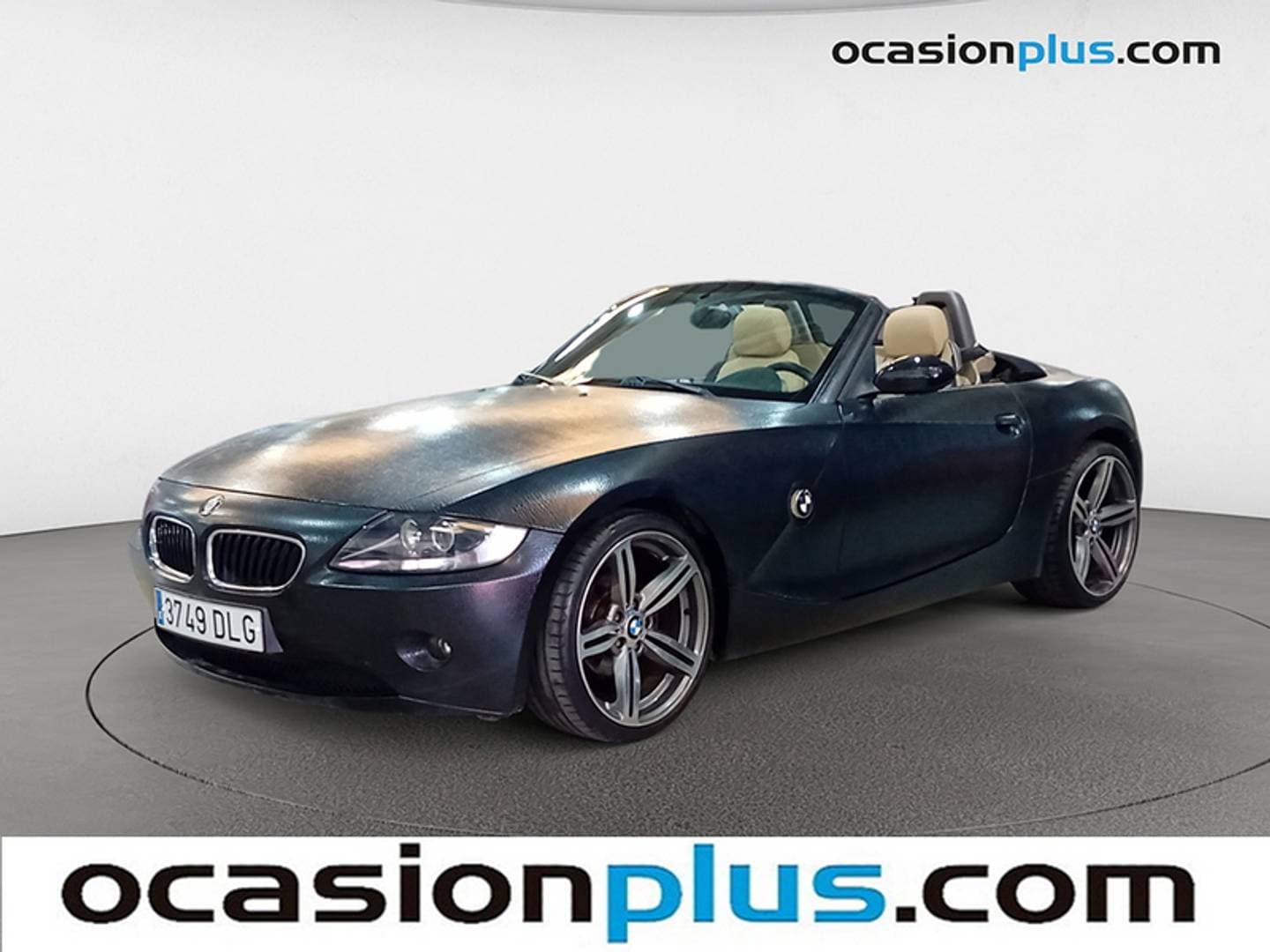 BMW Z4 BMW Z4 2.5 i Cabrio (192 CV) - 14300€ en Valencia