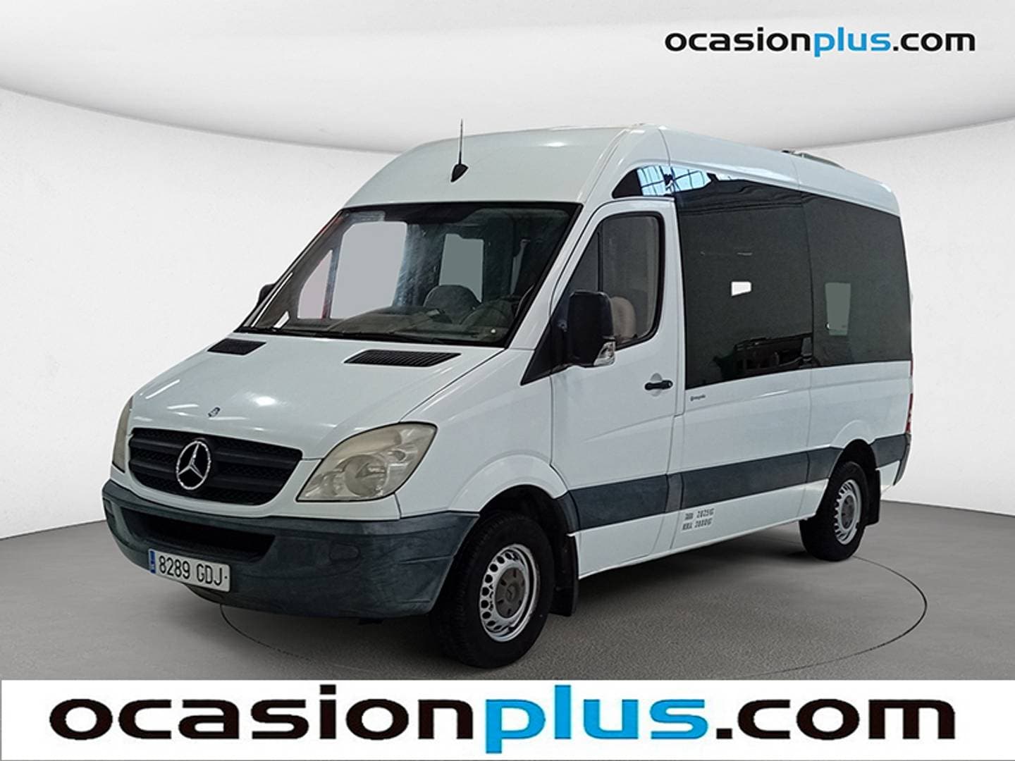Mercedes-Benz Sprinter Mercedes Sprinter Furgon 311 CDI Medio 3.5T Techo Alto (109 CV) 6 PLAZAS - 15690€ en Jaén