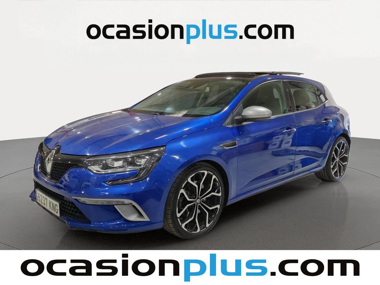 Renault Mégane Renault Mégane GT Energy TCe (205 CV) EDC - 17950€ en Barcelona