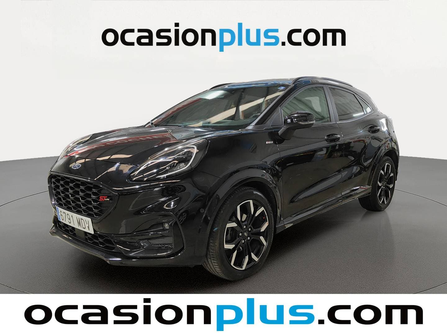 Ford Puma Ford Puma 1.0 EcoBoost MHEV ST-Line X (125 CV) - 17850€ en Cantabria
