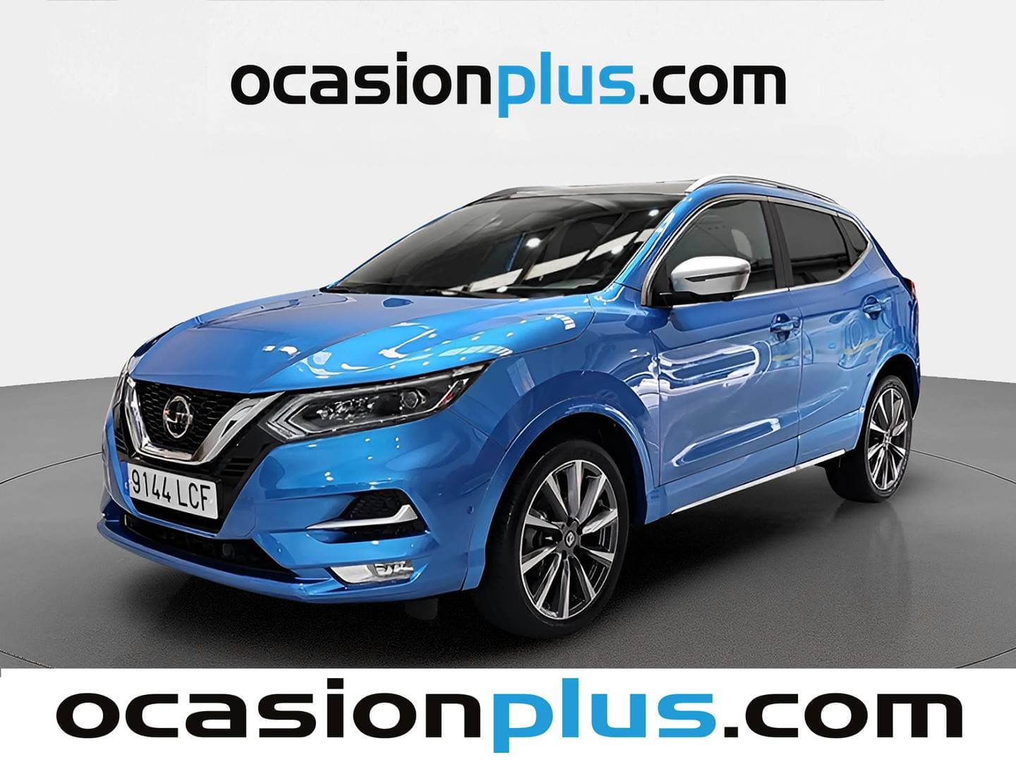 Nissan Qashqai Nissan QASHQAI dCi 115 Tekna+ DCT (115 CV) - 21900€ en Albacete