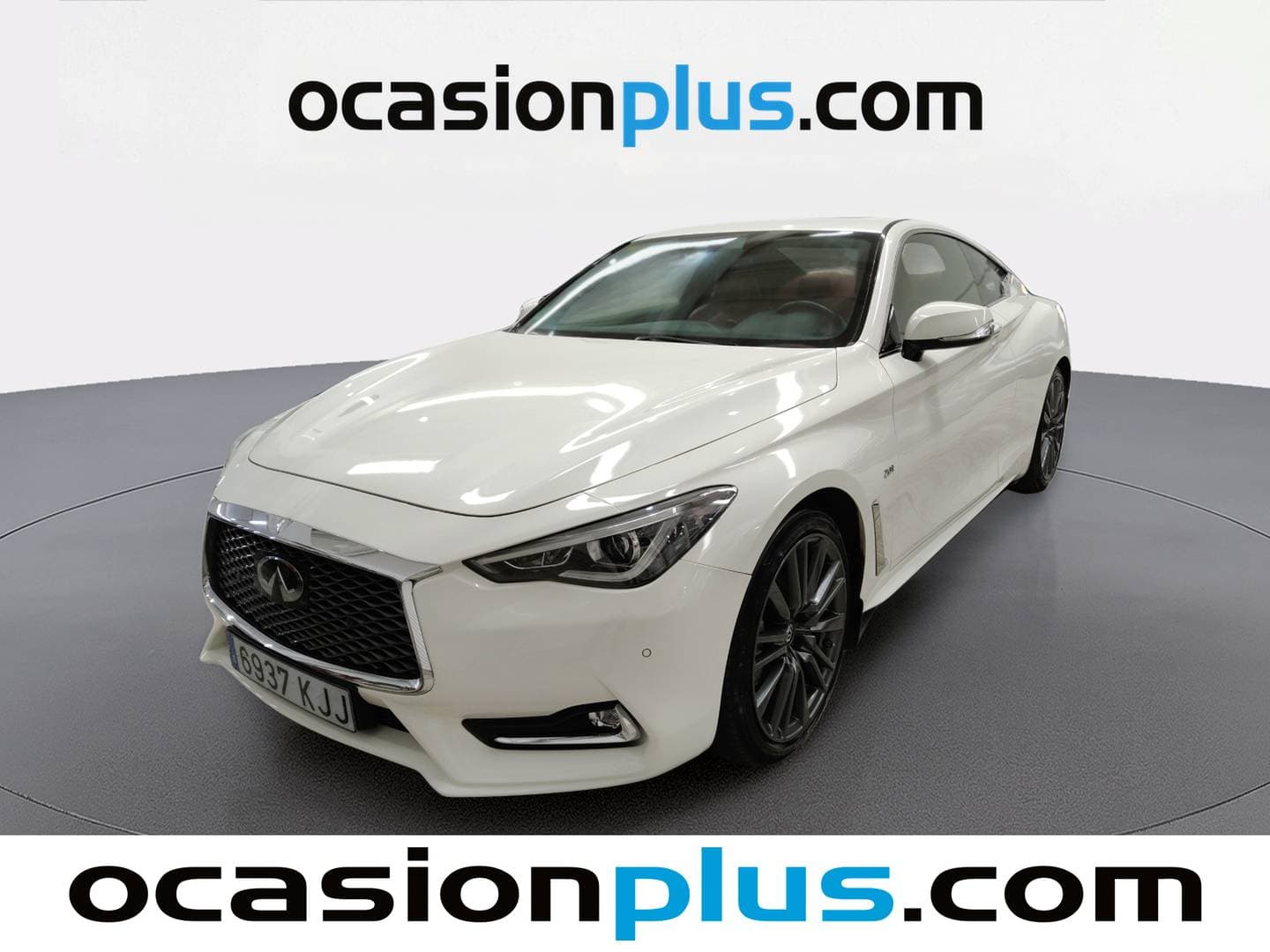 Infiniti Q60 Infiniti Q60 2.0 Coupe Sport (211 CV) - 27500€ en Madrid
