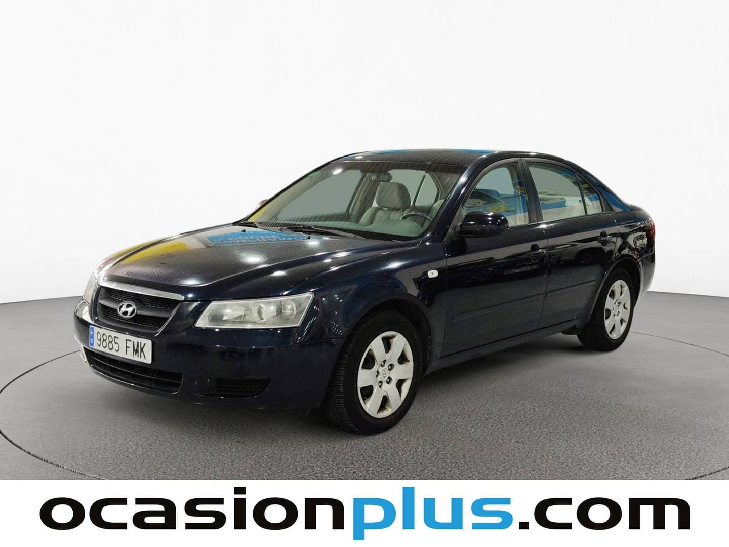 Hyundai Sonata Hyundai Sonata 2.0 CRDi VGT Comfort (140 CV) - 4500€ en Granada