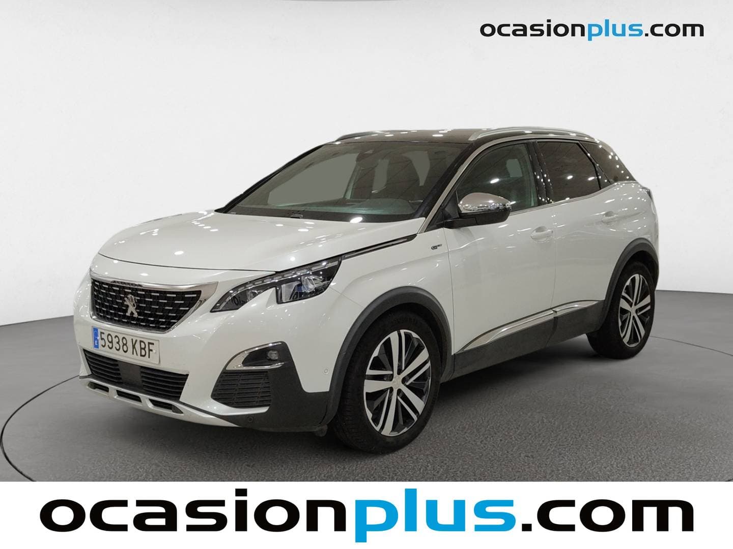 Peugeot 3008 Peugeot 3008 BlueHDi 180 S&S GT EAT6 (180 CV) - 14590€ en Sevilla