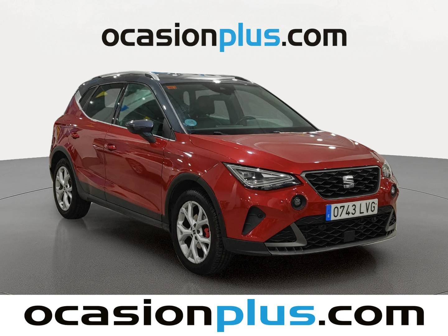 SEAT Arona Seat Arona 1.5 TSI FR Plus DSG (150 CV) - 15200€ en Jaén